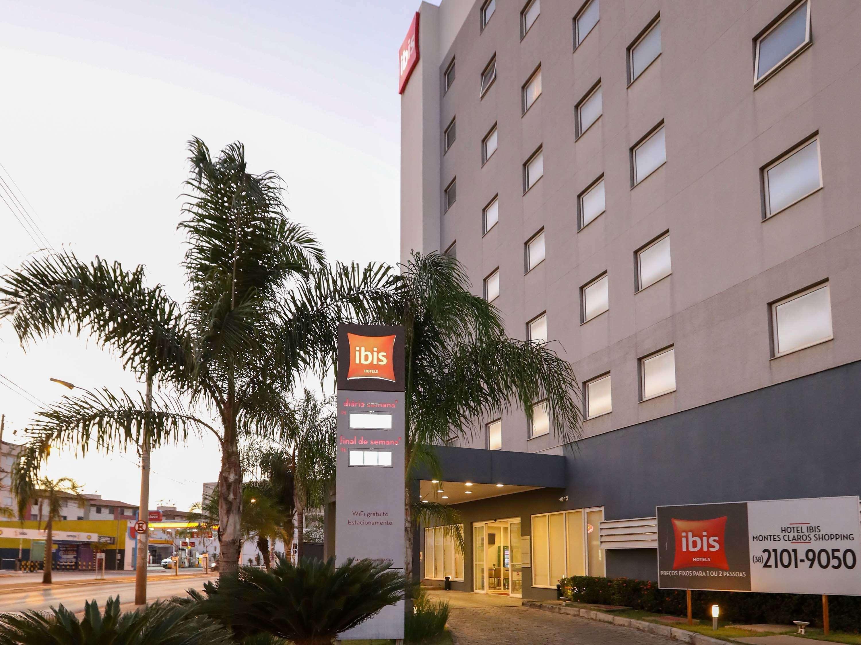 فندق Ibis Montes Claros Shopping المظهر الخارجي الصورة
