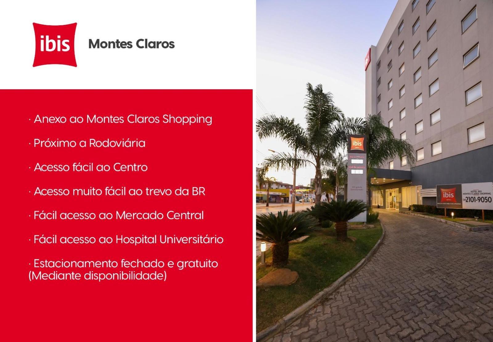 فندق Ibis Montes Claros Shopping المظهر الخارجي الصورة